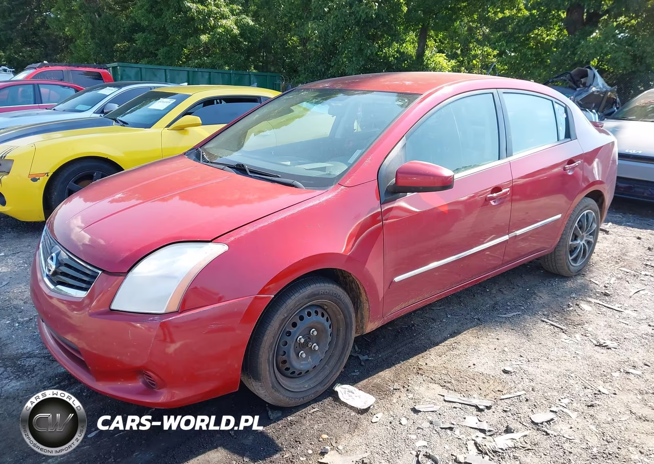 2012 Nissan Sentra 2.0 S VIN:3N1AB6AP7CL717681 - 2