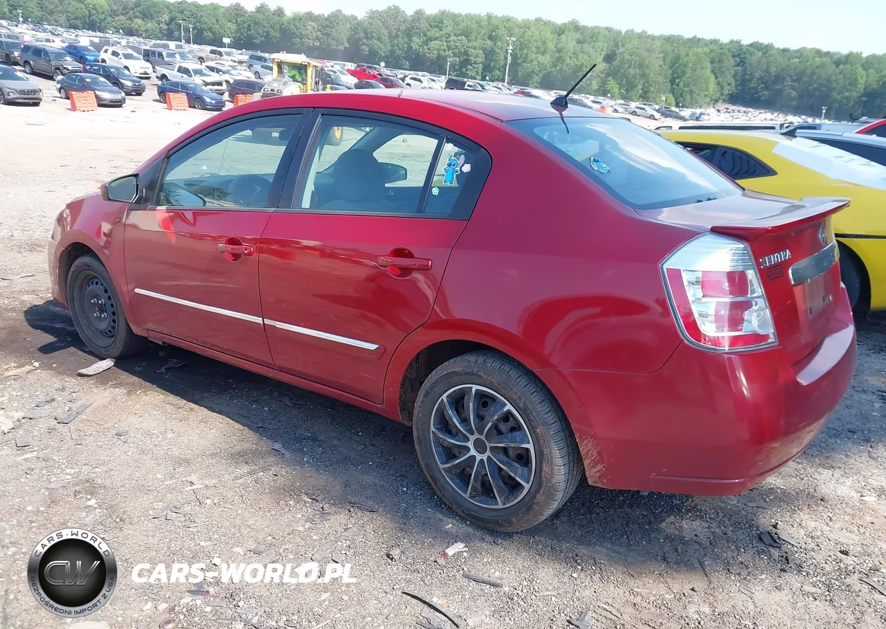 2012 Nissan Sentra 2.0 S VIN:3N1AB6AP7CL717681 - 3