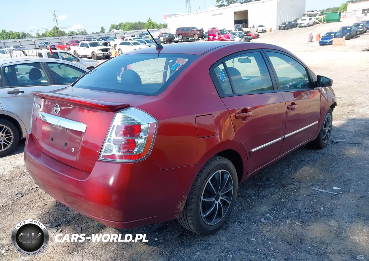 2012 Nissan Sentra 2.0 S VIN:3N1AB6AP7CL717681 - 4