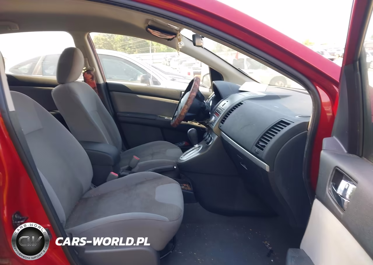 2012 Nissan Sentra 2.0 S VIN:3N1AB6AP7CL717681 - 5