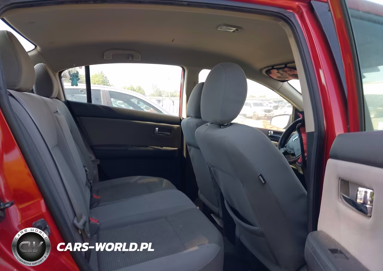 2012 Nissan Sentra 2.0 S VIN:3N1AB6AP7CL717681 - 8