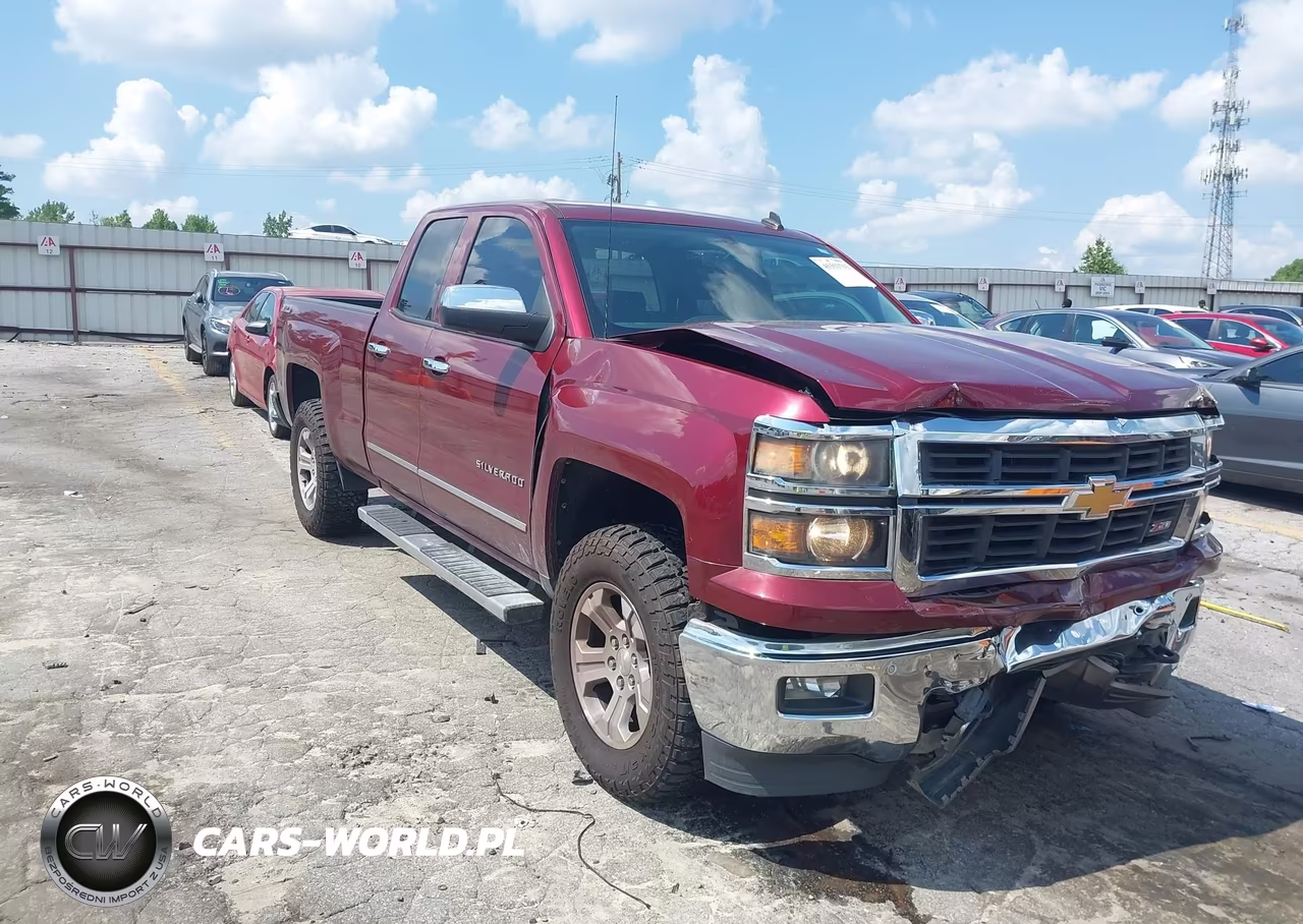2014 Chevrolet Silverado 1500 Ltz