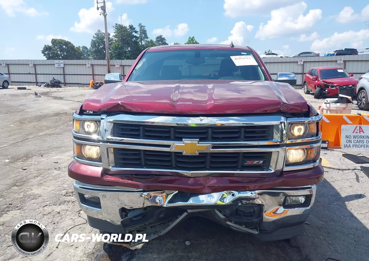2014 Chevrolet Silverado 1500 Ltz VIN:1GCVKSEC8EZ208919 - 12