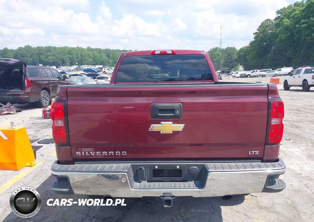 2014 Chevrolet Silverado 1500 Ltz VIN:1GCVKSEC8EZ208919 - 16