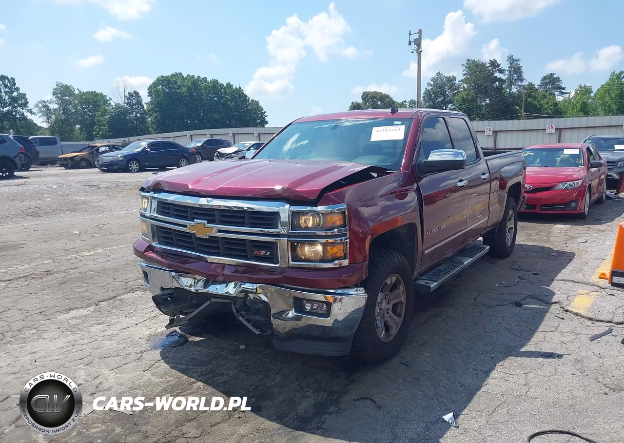 2014 Chevrolet Silverado 1500 Ltz VIN:1GCVKSEC8EZ208919 - 2