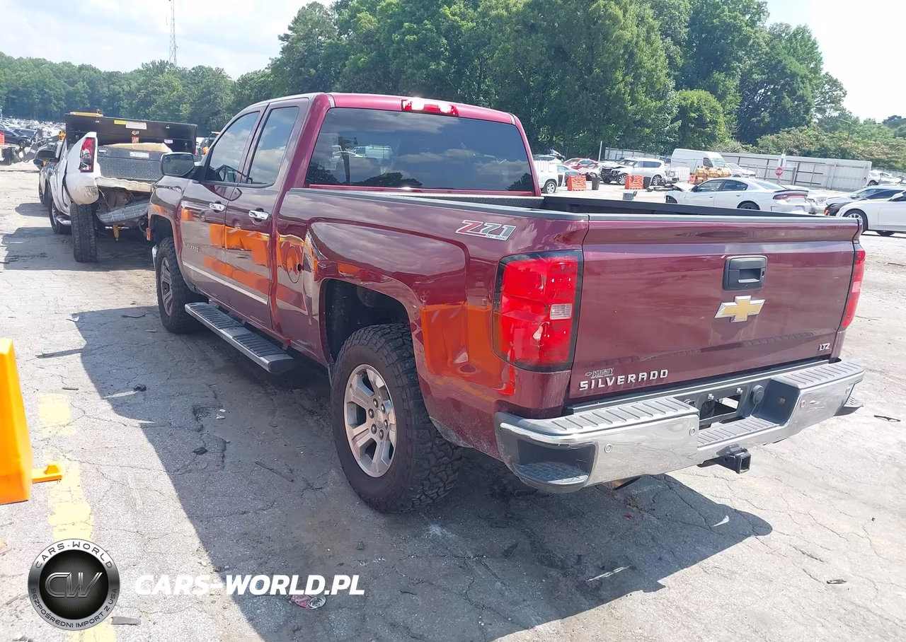 2014 Chevrolet Silverado 1500 Ltz VIN:1GCVKSEC8EZ208919 - 3