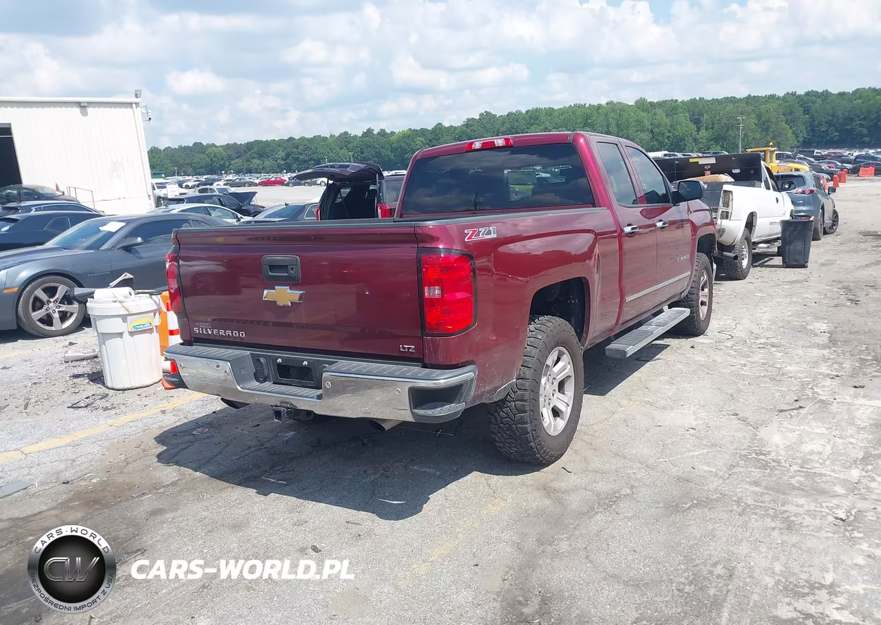 2014 Chevrolet Silverado 1500 Ltz VIN:1GCVKSEC8EZ208919 - 4