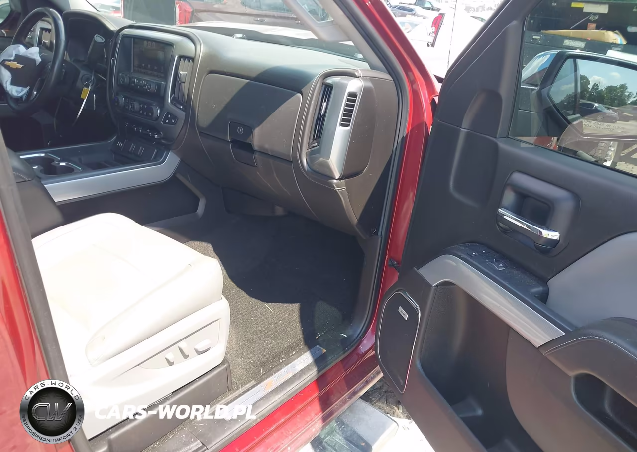 2014 Chevrolet Silverado 1500 Ltz VIN:1GCVKSEC8EZ208919 - 5