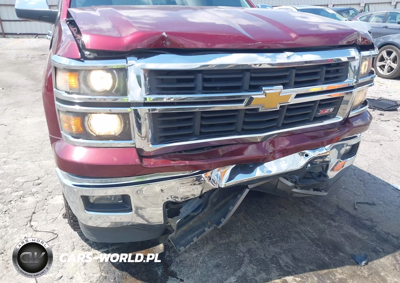 2014 Chevrolet Silverado 1500 Ltz VIN:1GCVKSEC8EZ208919 - 6