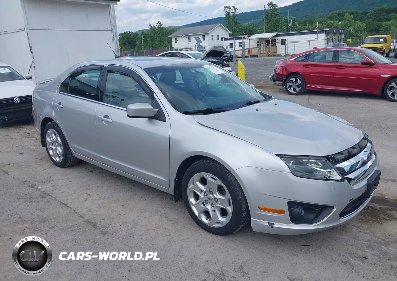2010 Ford Fusion Se
