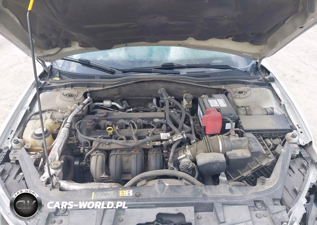 2010 Ford Fusion Se VIN:3FAHP0HA2AR115590 - 10