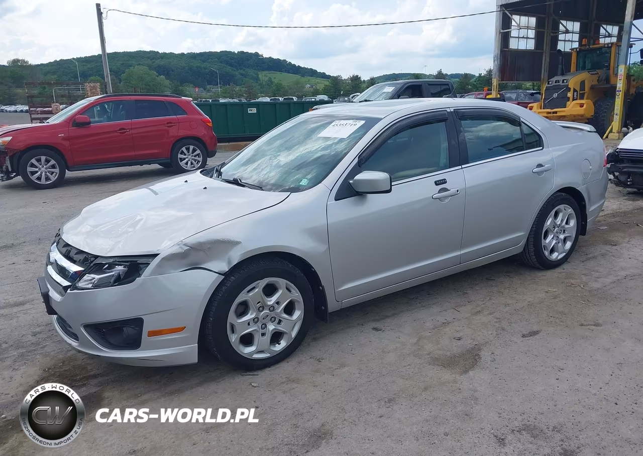 2010 Ford Fusion Se VIN:3FAHP0HA2AR115590 - 2