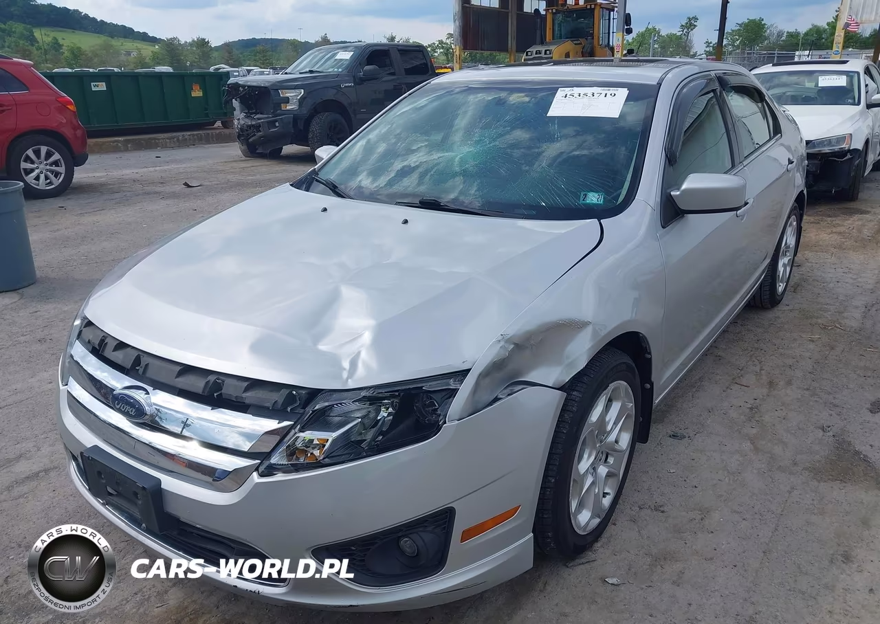 2010 Ford Fusion Se VIN:3FAHP0HA2AR115590 - 6