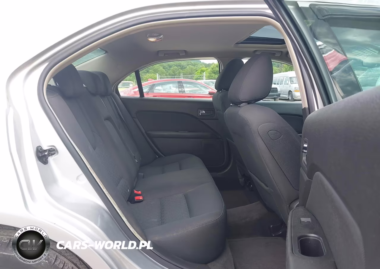 2010 Ford Fusion Se VIN:3FAHP0HA2AR115590 - 8