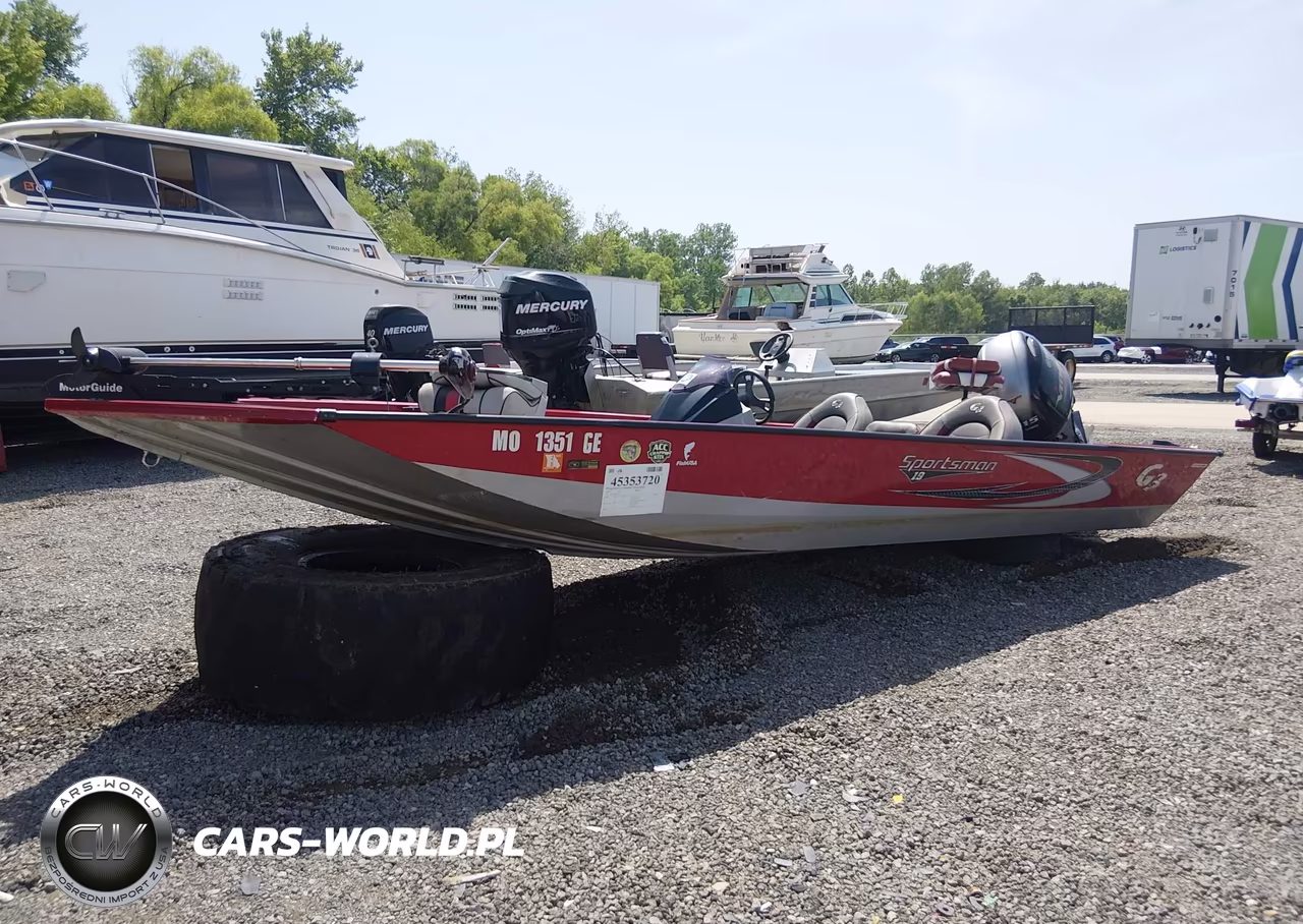 2018 G3 Boat VIN:GEN41226H718 - 2