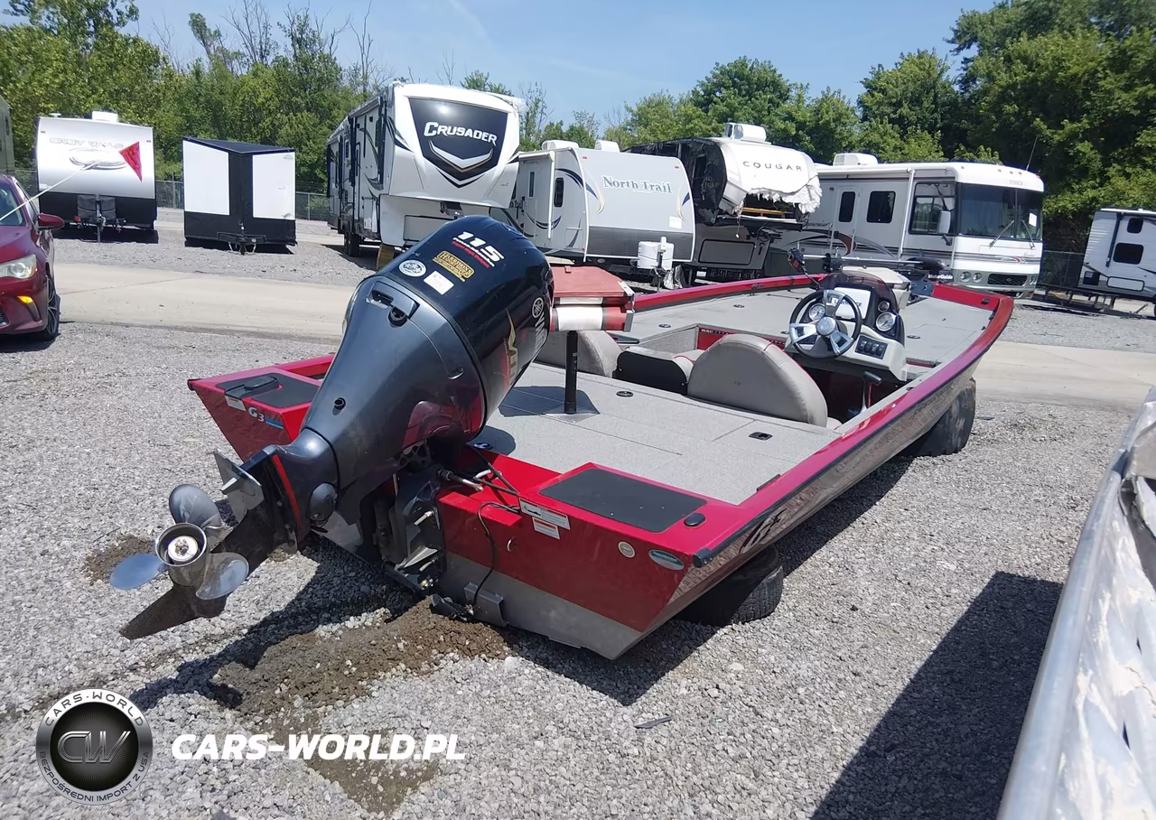 2018 G3 Boat VIN:GEN41226H718 - 4