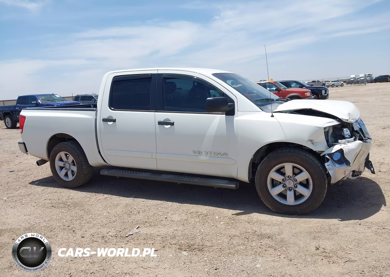2013 Nissan Titan Sv VIN:1N6AA0EK9DN302436 - 14