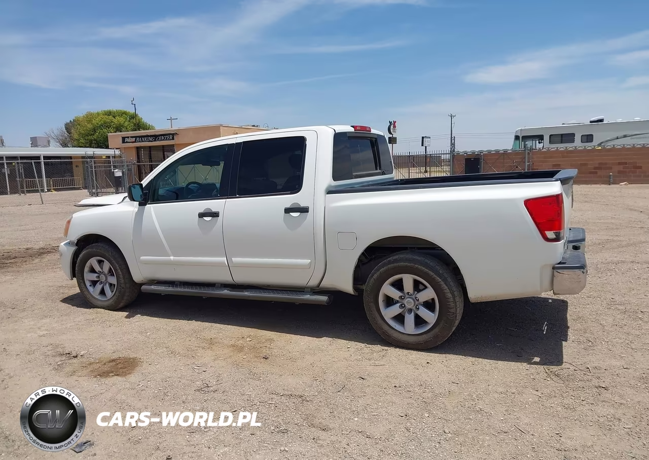 2013 Nissan Titan Sv VIN:1N6AA0EK9DN302436 - 15