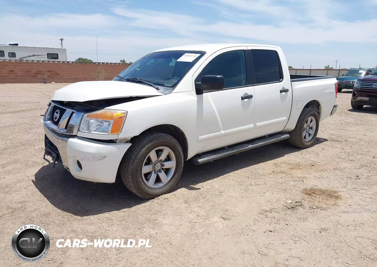 2013 Nissan Titan Sv VIN:1N6AA0EK9DN302436 - 2