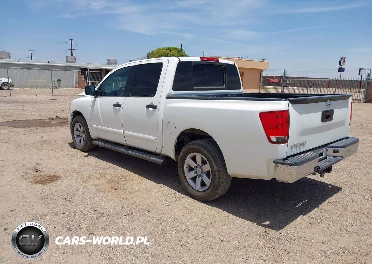 2013 Nissan Titan Sv VIN:1N6AA0EK9DN302436 - 3