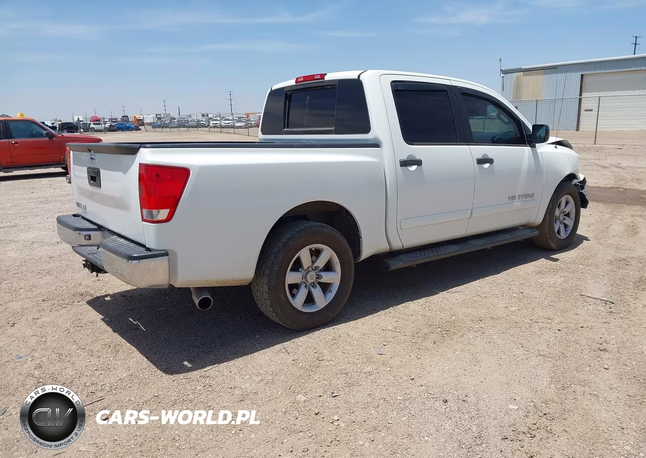 2013 Nissan Titan Sv VIN:1N6AA0EK9DN302436 - 4
