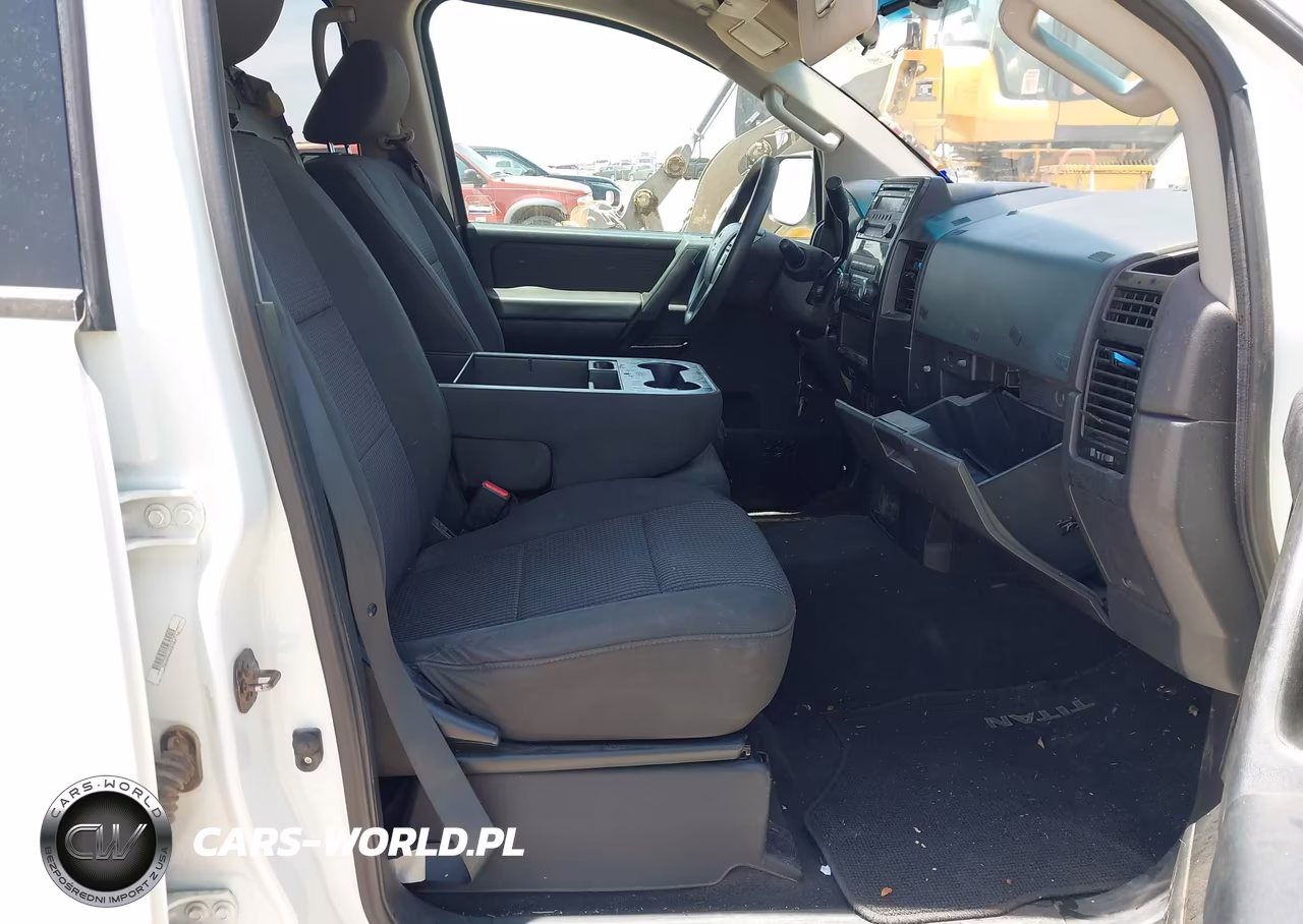 2013 Nissan Titan Sv VIN:1N6AA0EK9DN302436 - 5