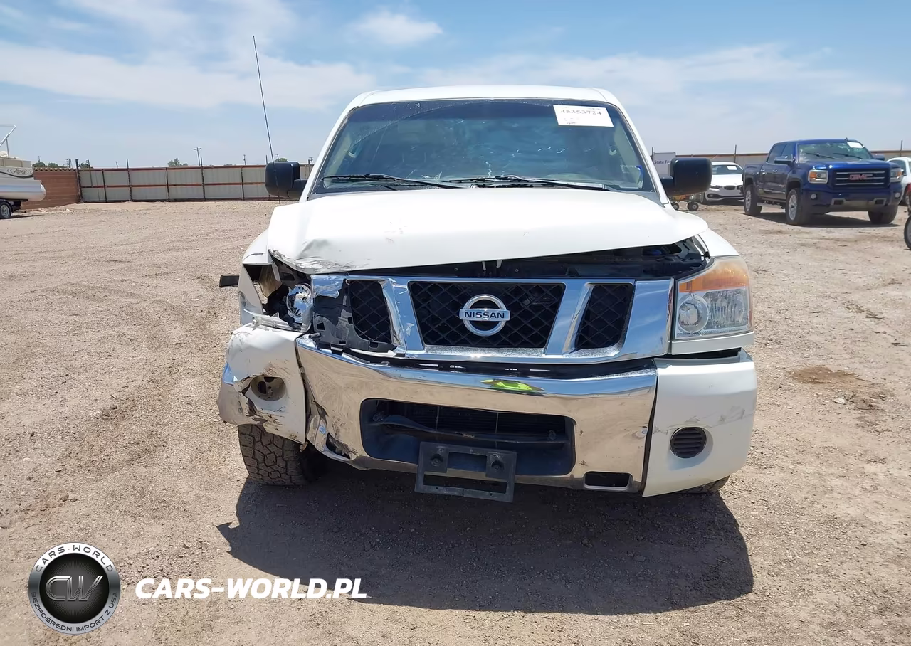 2013 Nissan Titan Sv VIN:1N6AA0EK9DN302436 - 6