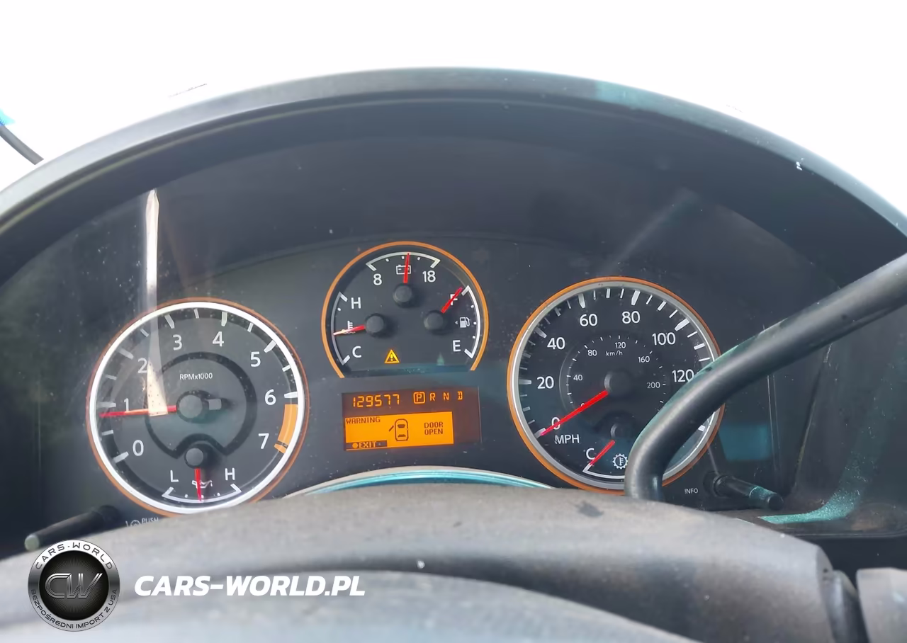 2013 Nissan Titan Sv VIN:1N6AA0EK9DN302436 - 7