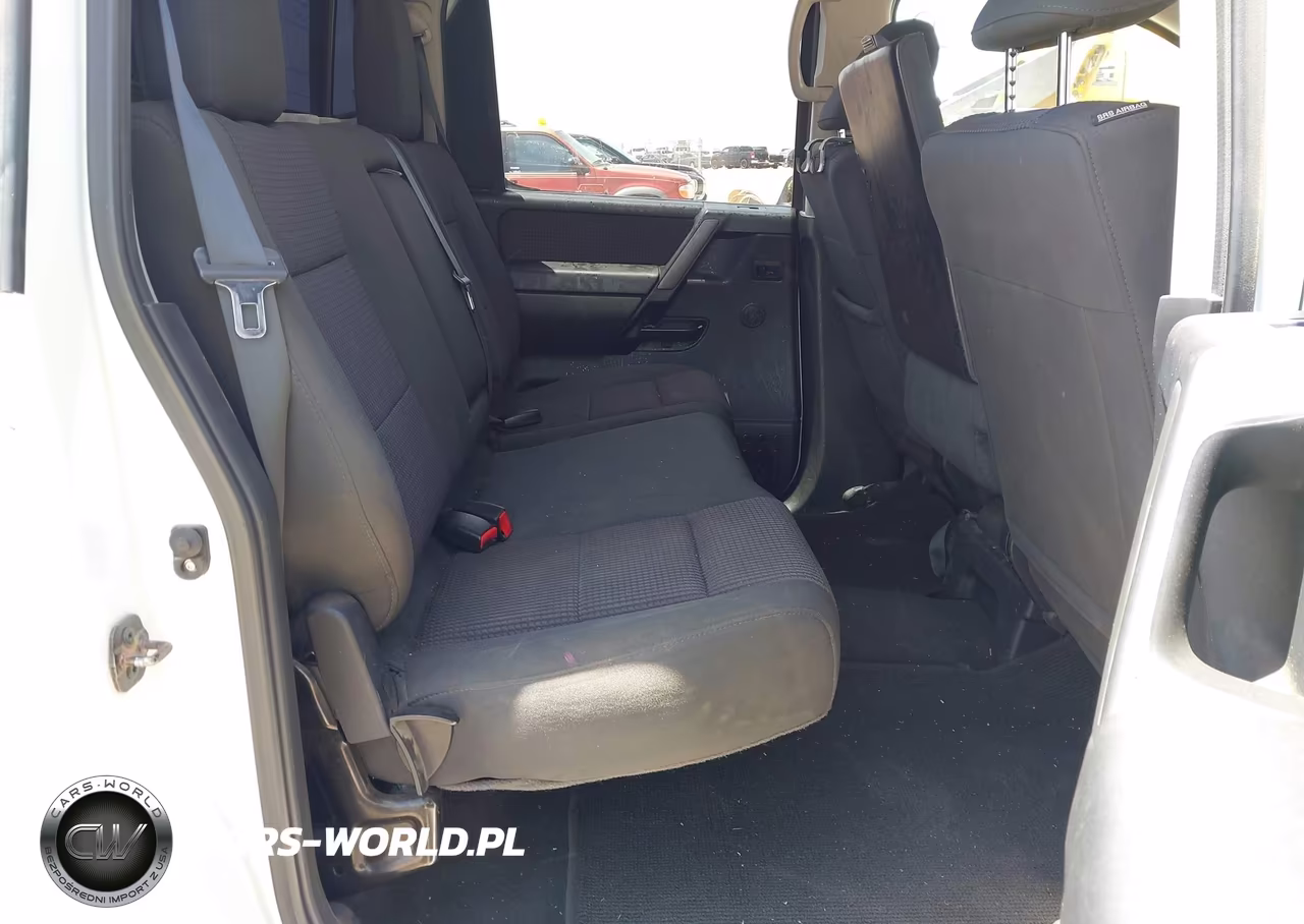 2013 Nissan Titan Sv VIN:1N6AA0EK9DN302436 - 8