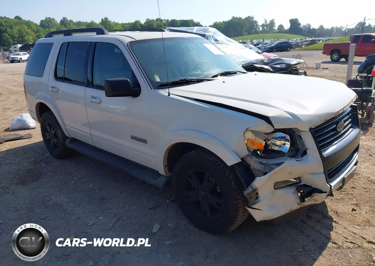 2008 Ford Explorer Xlt
