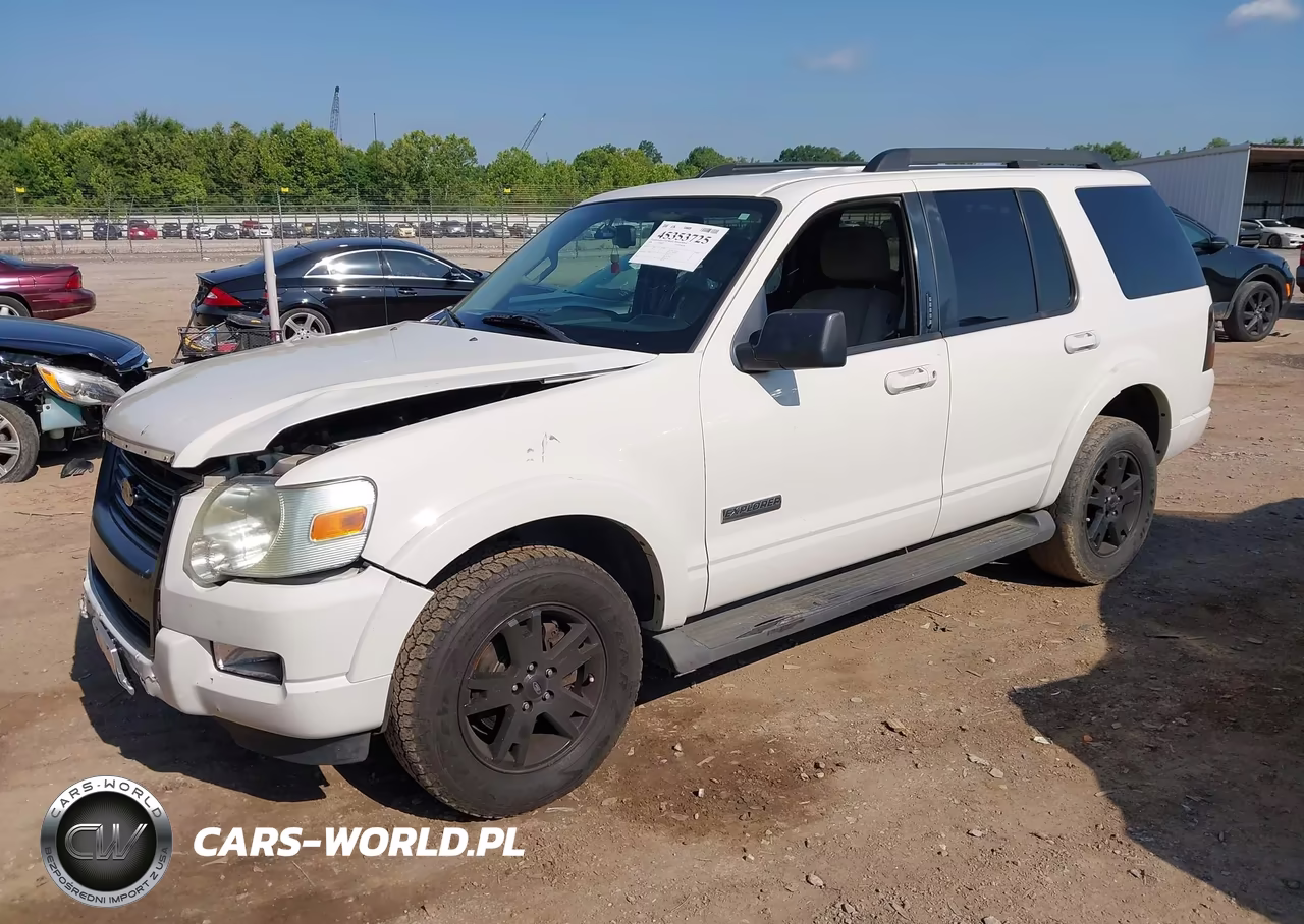 2008 Ford Explorer Xlt VIN:1FMEU63E48UA33507 - 2