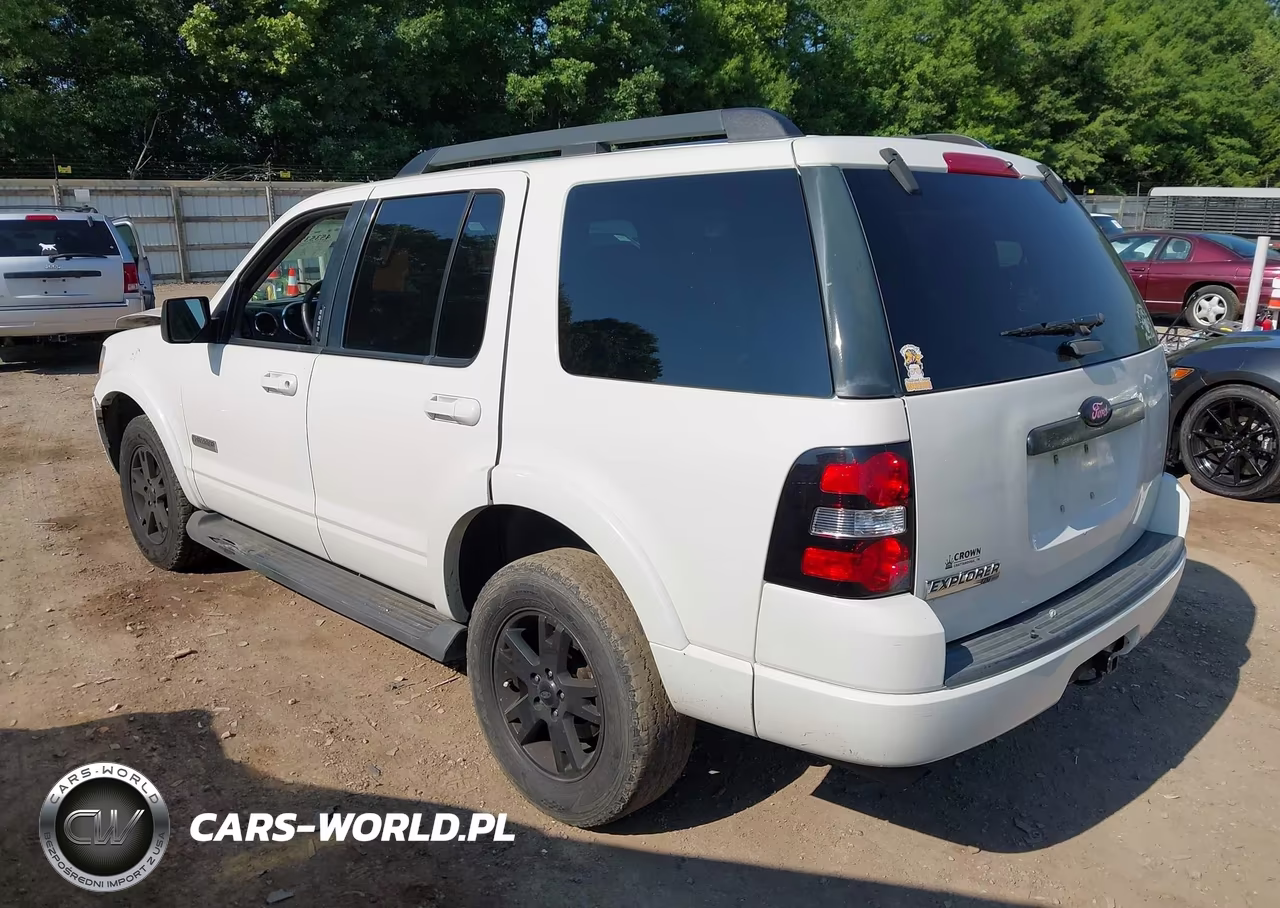 2008 Ford Explorer Xlt VIN:1FMEU63E48UA33507 - 3