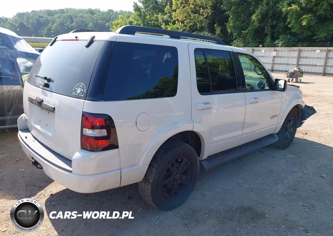 2008 Ford Explorer Xlt VIN:1FMEU63E48UA33507 - 4