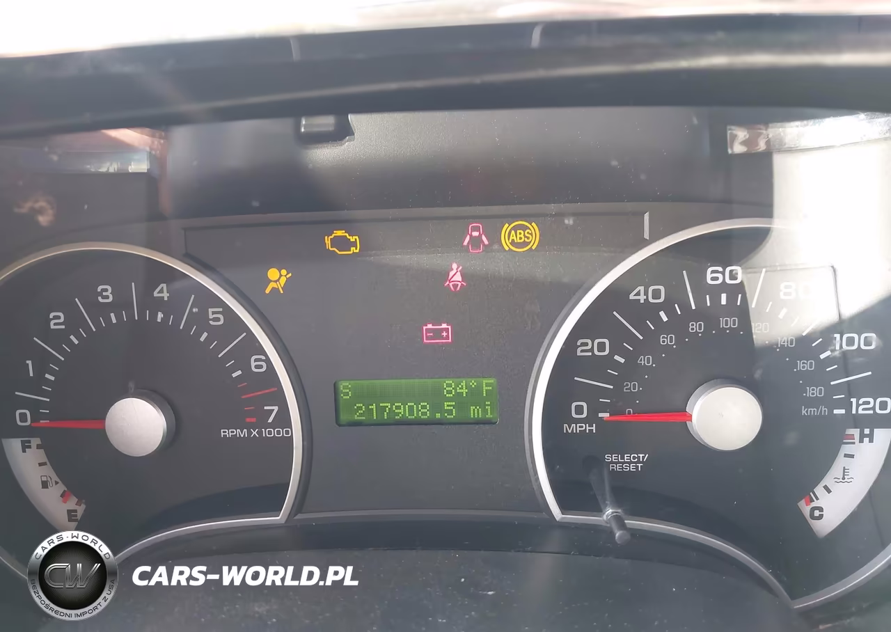 2008 Ford Explorer Xlt VIN:1FMEU63E48UA33507 - 7