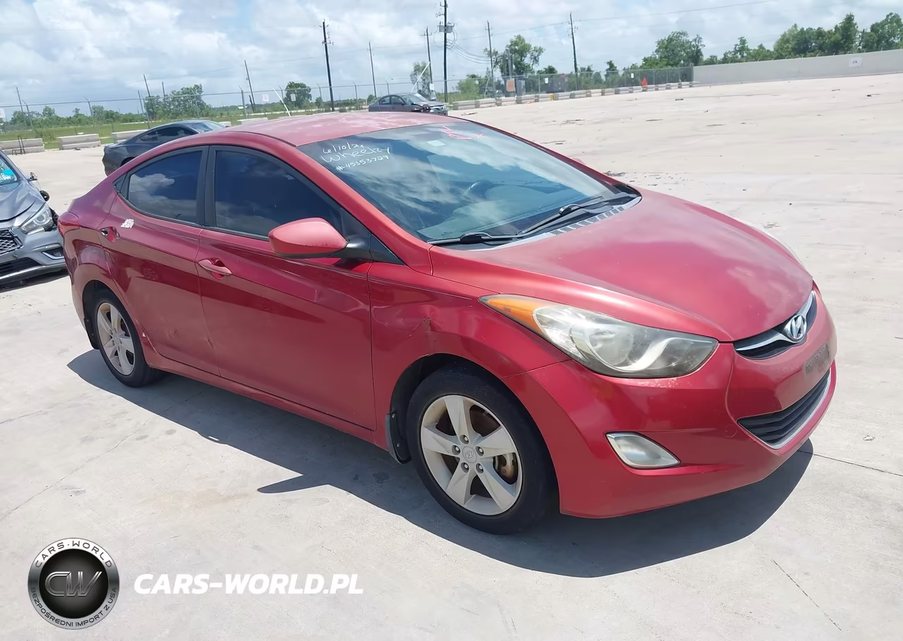 2013 Hyundai Elantra Gls