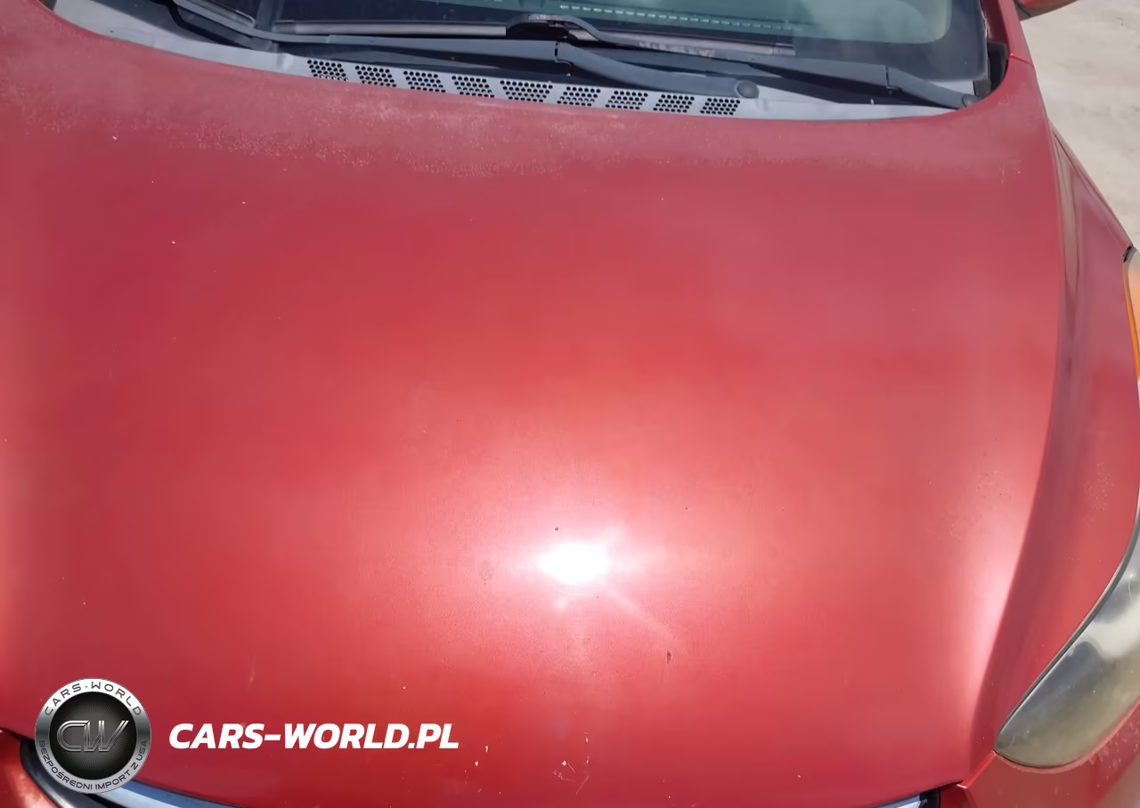 2013 Hyundai Elantra Gls VIN:KMHDH4AE3DU498636 - 6