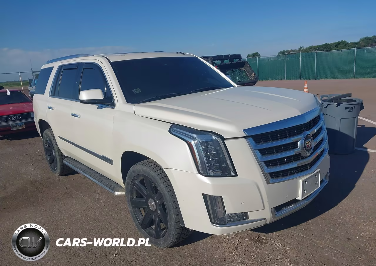 2015 Cadillac Escalade Luxury
