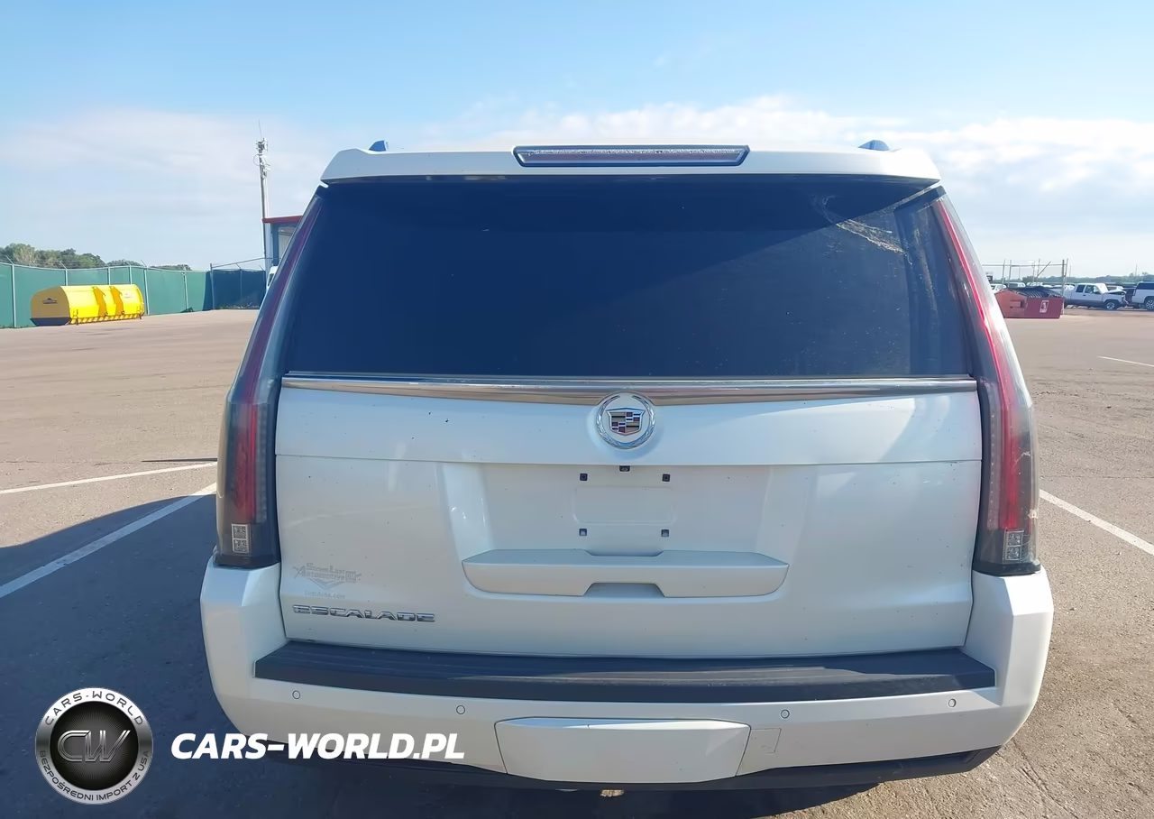 2015 Cadillac Escalade Luxury VIN:1GYS4BKJXFR286078 - 16