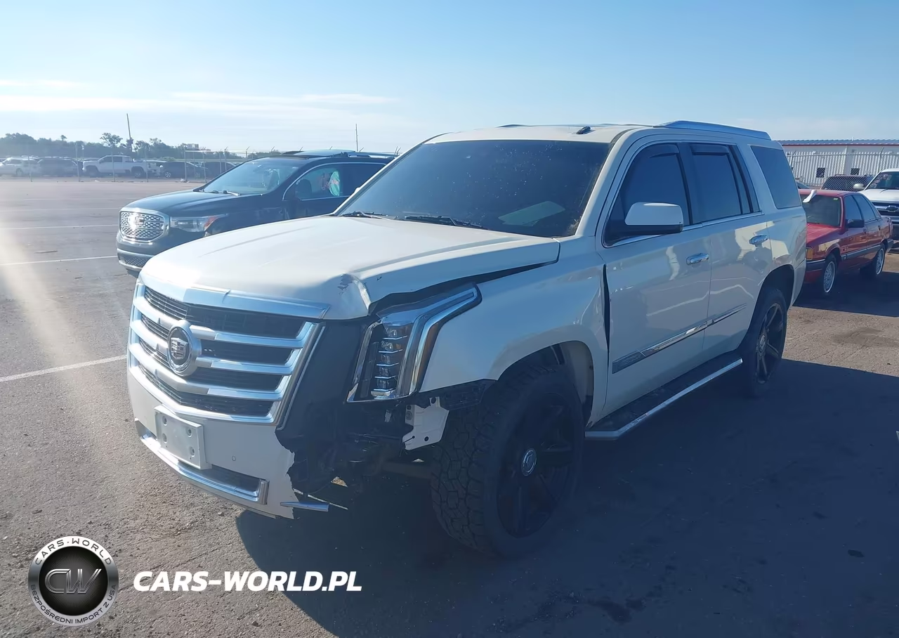2015 Cadillac Escalade Luxury VIN:1GYS4BKJXFR286078 - 2