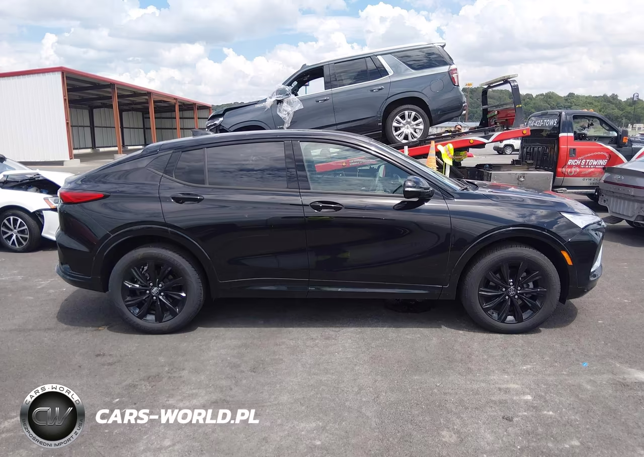 2024 Buick Envista Sport Touring Fwd VIN:KL47LBE27RB202485 - 13