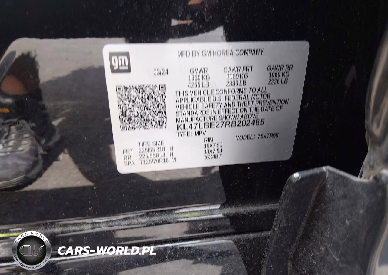 2024 Buick Envista Sport Touring Fwd VIN:KL47LBE27RB202485 - 9