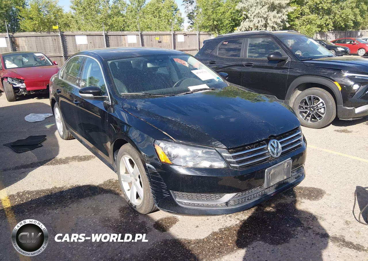 2013 Volkswagen Passat 2.5L Se – zdjęcie 1 z 11