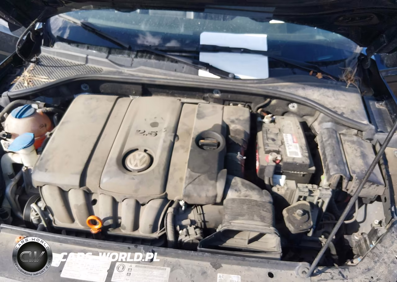 2013 Volkswagen Passat 2.5L Se VIN:1VWBH7A31DC004644 - 10