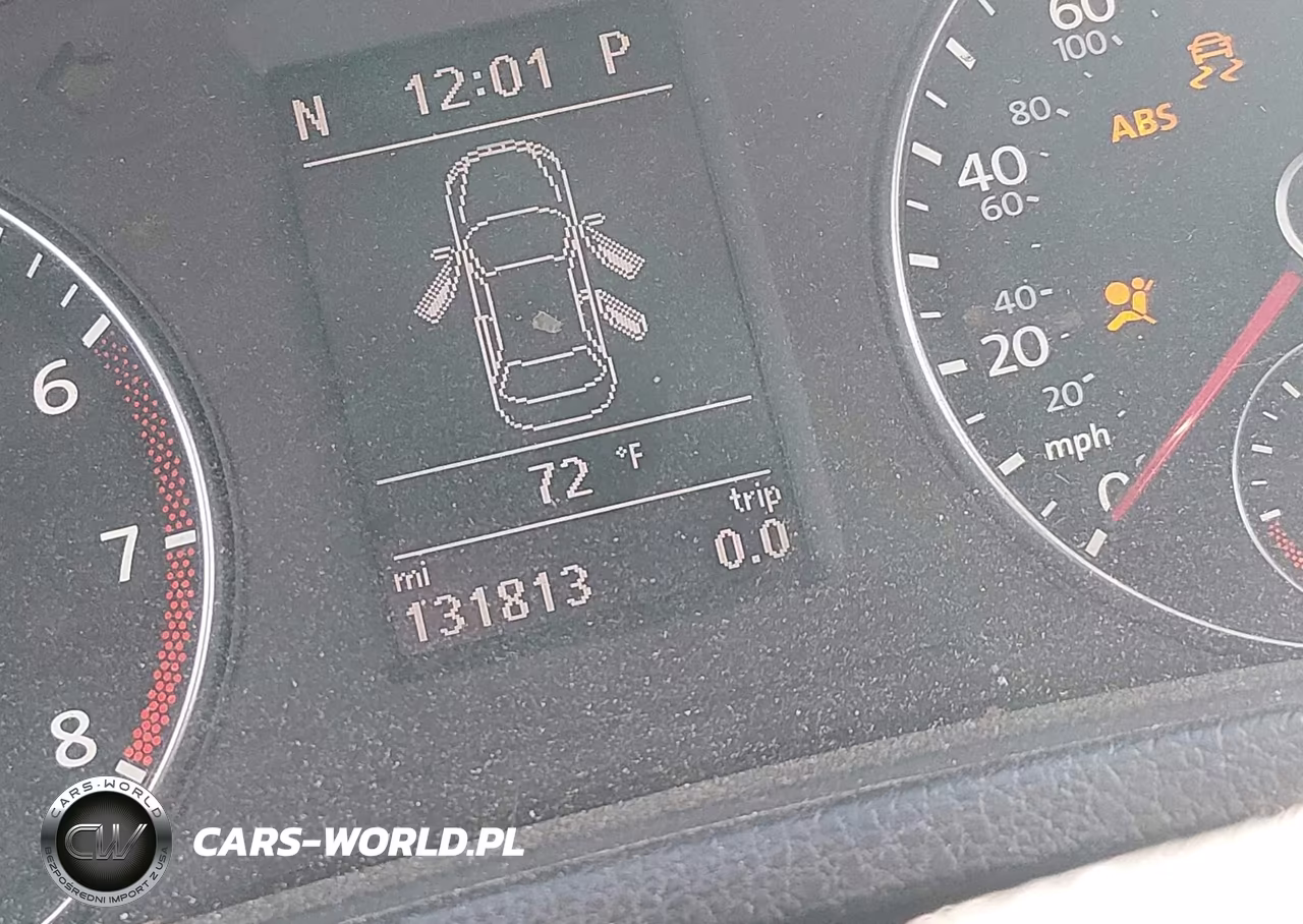 2013 Volkswagen Passat 2.5L Se VIN:1VWBH7A31DC004644 - 7