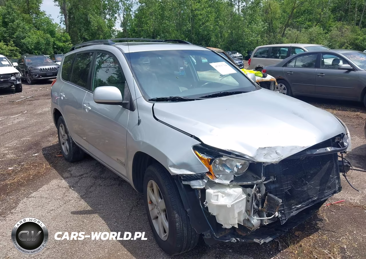 2008 Toyota Rav4 Limited – zdjęcie 1 z 17