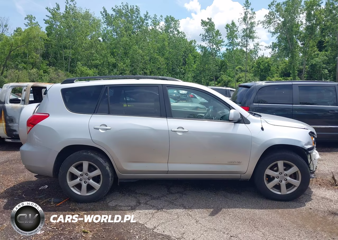 2008 Toyota Rav4 Limited VIN:JTMBD31V985142211 - 14