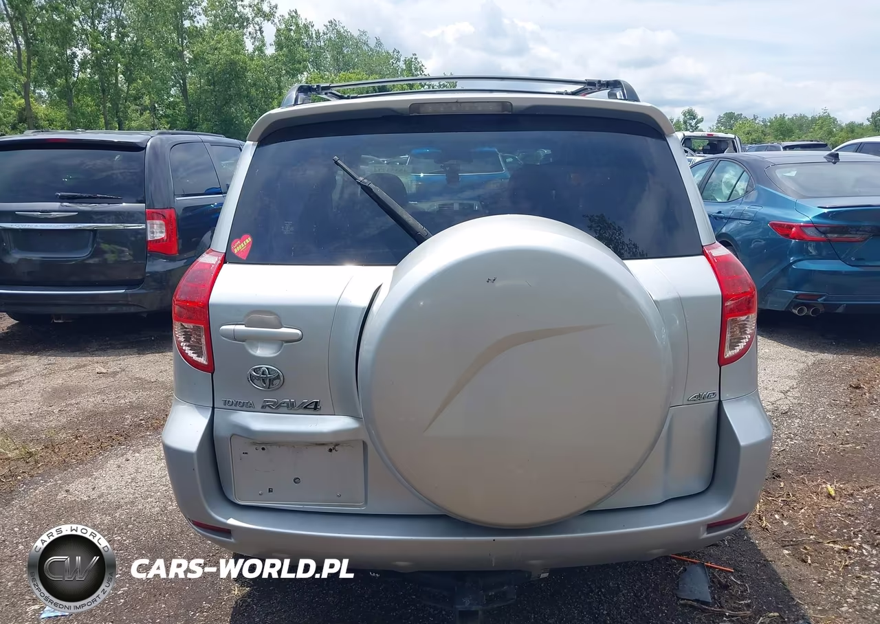 2008 Toyota Rav4 Limited VIN:JTMBD31V985142211 - 17