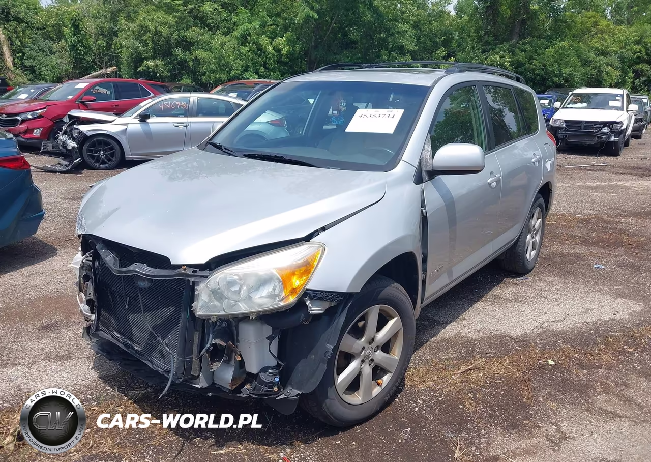 2008 Toyota Rav4 Limited VIN:JTMBD31V985142211 - 2