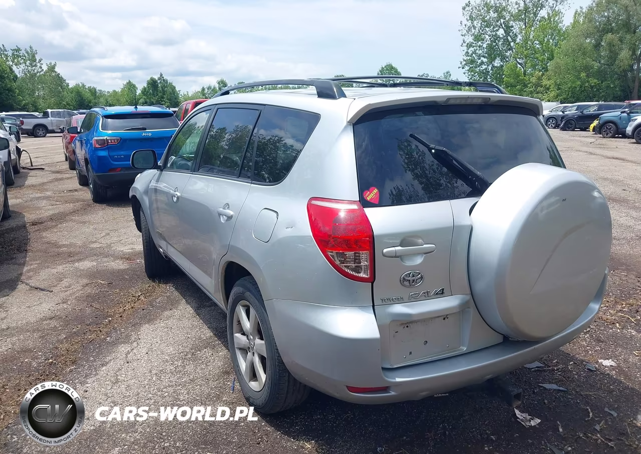 2008 Toyota Rav4 Limited VIN:JTMBD31V985142211 - 3