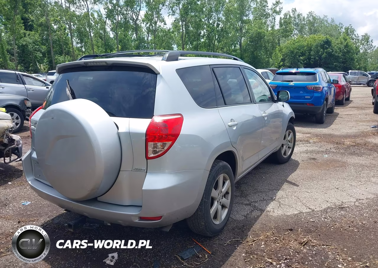 2008 Toyota Rav4 Limited VIN:JTMBD31V985142211 - 4